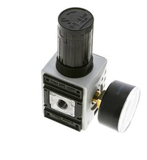 Druckregler für Sammelstückmontage G1/4'' 2000l/min 0.5-8.0bar/7-116psi PA Futura 1