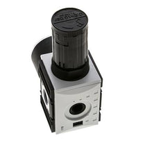 Druckregler für Verteilerbaugruppe G1/4'' und 3/8'' 2500l/min 0,5-10,0bar/7-145psi Futura 1