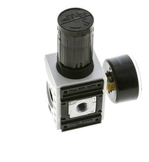 Druckregler für Sammelstückmontage G1/4'' 2000l/min 0.2-4.0bar/3-58psi PA Futura 1