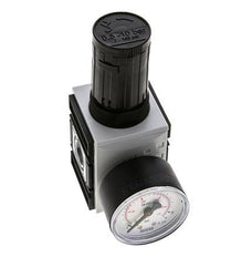 Druckregler für Verteilerbaugruppe G1/4'' und 3/8'' 2500l/min 0,5-10,0bar/7-145psi Futura 1