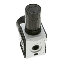 Druckregler für Sammelstückmontage G1/4'' 2000l/min 0.2-4.0bar/3-58psi PA Futura 1