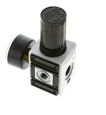 Druckregler für Sammelstückmontage G1/4'' 2000l/min 0.5-8.0bar/7-116psi PA Futura 1