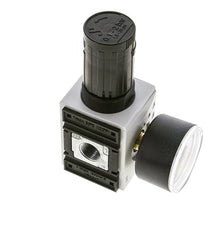 Druckregler für Verteilerbaugruppe G1/4'' und 3/8'' 2500l/min 0,1-2,0bar/1-29psi Futura 1