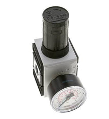 Druckregler für Sammelstückmontage G1/4''&3/8'' 2500l/min 0.5-8.0bar/7-116psi PA Futura 1