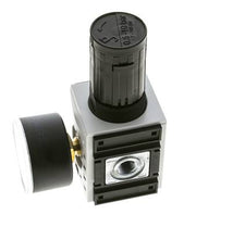 Druckregler für Sammelstückmontage G1/4'' 2000l/min 0.5-10.0bar/7-145psi PA Futura 1