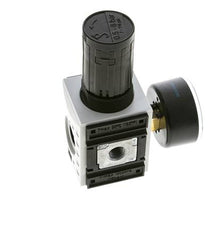 Druckregler für Sammelstückmontage G1/4'' 2000l/min 0.5-8.0bar/7-116psi PA Futura 1