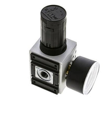 Druckregler für Sammelstückmontage G1/4'' 2000l/min 0.1-1.0bar/1-14psi PA Futura 1