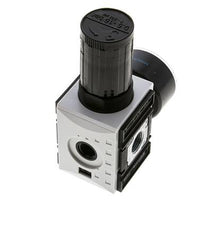 Druckregler für Sammelstückmontage G1/4''&3/8'' 2500l/min 0.5-16.0bar/7-232psi PA Futura 1