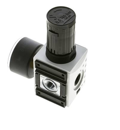 Druckregler für Sammelstückmontage G1/4'' 2000l/min 0.5-10.0bar/7-145psi PA Futura 1