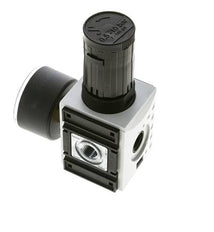 Druckregler für Sammelstückmontage G1/4'' 2000l/min 0.5-10.0bar/7-145psi PA Futura 1