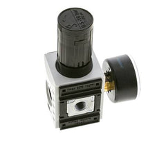 Druckregler für Sammelstückmontage G1/4'' 2000l/min 0.5-16.0bar/7-232psi PA Futura 1