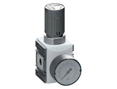 Druckregler für Sammelstückmontage G1/4''&3/8'' 2500l/min 0.2-4.0bar/3-58psi PA Futura 1