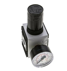 Druckregler für Sammelstückmontage G1/4''&3/8'' 2500l/min 0.2-4.0bar/3-58psi PA Futura 1