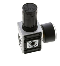 Druckregler für Sammelstückmontage G1/4'' 2000l/min 0.1-1.0bar/1-14psi PA Futura 1