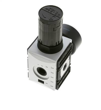 Druckregler für Sammelstückmontage G1/4'' 2000l/min 0.5-8.0bar/7-116psi PA Futura 1