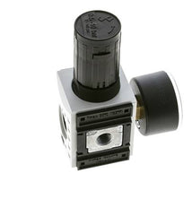 Druckregler für Sammelstückmontage G1/4'' 2000l/min 0.5-10.0bar/7-145psi PA Futura 1