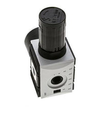 Druckregler für Sammelstückmontage G1/4'' 2000l/min 0.1-1.0bar/1-14psi PA Futura 1