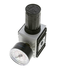 Druckregler für Sammelstückmontage G1/4'' 2000l/min 0.5-8.0bar/7-116psi PA Futura 1