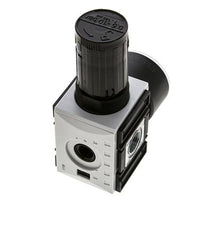 Druckregler für Verteilerbaugruppe G1/4'' und 3/8'' 2500l/min 0,5-10,0bar/7-145psi Futura 1