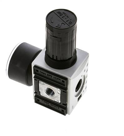 Druckregler für Sammelstückmontage G1/4'' 2000l/min 0.1-1.0bar/1-14psi PA Futura 1