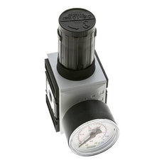 Druckregler für Sammelstückmontage G1/4'' 2000l/min 0.5-10.0bar/7-145psi PA Futura 1