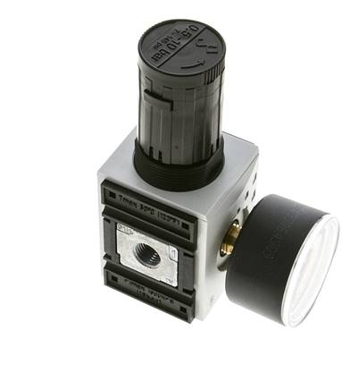 Druckregler für Sammelstückmontage G1/4'' 2000l/min 0.5-10.0bar/7-145psi PA Futura 1