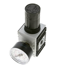 Druckregler für Sammelstückmontage G1/4'' 2000l/min 0.2-4.0bar/3-58psi PA Futura 1