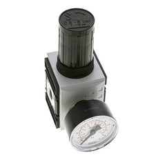 Druckregler für Sammelstückmontage G1/4'' 2000l/min 0.5-8.0bar/7-116psi PA Futura 1