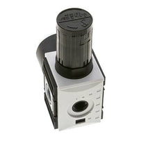 Druckregler für Verteilerbaugruppe G1/4'' und 3/8'' 2500l/min 0,1-2,0bar/1-29psi Futura 1