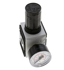 Druckregler für Sammelstückmontage G1/4''&3/8'' 2500l/min 0.5-16.0bar/7-232psi PA Futura 1