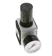 Druckregler für Sammelstückmontage G1/4'' 2000l/min 0.2-4.0bar/3-58psi PA Futura 1