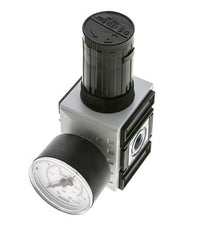 Druckregler für Sammelstückmontage G1/4'' 2000l/min 0.5-10.0bar/7-145psi PA Futura 1