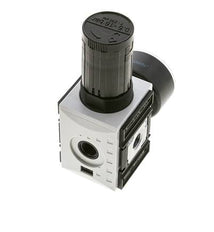 Druckregler für Sammelstückmontage G1/4'' 2000l/min 0.5-16.0bar/7-232psi PA Futura 1