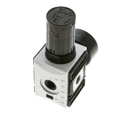 Druckregler für Sammelstückmontage G1/4'' 2000l/min 0.2-4.0bar/3-58psi PA Futura 1