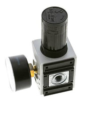 Druckregler für Sammelstückmontage G1/4'' 2000l/min 0.5-8.0bar/7-116psi PA Futura 1