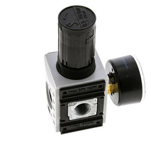 Druckregler für Sammelstückmontage G1/4''&3/8'' 2500l/min 0.5-16.0bar/7-232psi PA Futura 1