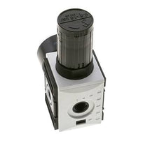 Druckregler für Sammelstückmontage G1/4'' 2000l/min 0.5-16.0bar/7-232psi PA Futura 1