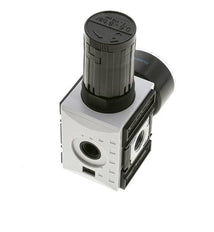 Druckregler für Sammelstückmontage G1/4''&3/8'' 2500l/min 0.5-8.0bar/7-116psi PA Futura 1