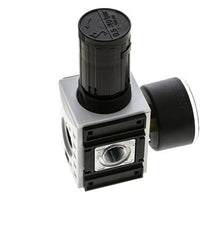 Druckregler für Verteilerbaugruppe G1/4'' und 3/8'' 2500l/min 0,5-10,0bar/7-145psi Futura 1
