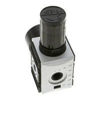 Druckregler für Sammelstückmontage G1/4'' 2000l/min 0.5-8.0bar/7-116psi PA Futura 1