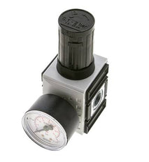 Druckregler für Verteilerbaugruppe G1/4'' und 3/8'' 2500l/min 0,1-2,0bar/1-29psi Futura 1