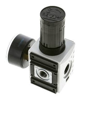 Druckregler für Sammelstückmontage G1/4'' 2000l/min 0.2-4.0bar/3-58psi PA Futura 1