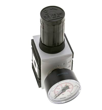 Druckregler für Sammelstückmontage G1/4'' 2000l/min 0.5-16.0bar/7-232psi PA Futura 1