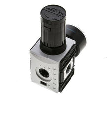 Druckregler für Sammelstückmontage G1/4''&3/8'' 2500l/min 0.2-4.0bar/3-58psi PA Futura 1