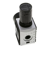 Druckregler für Sammelstückmontage G1/4''&3/8'' 2500l/min 0.2-4.0bar/3-58psi PA Futura 1