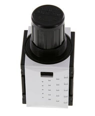 Druckregler G1/4'' 1000l/min 0,5-8,0bar/7-116psi Futura 0