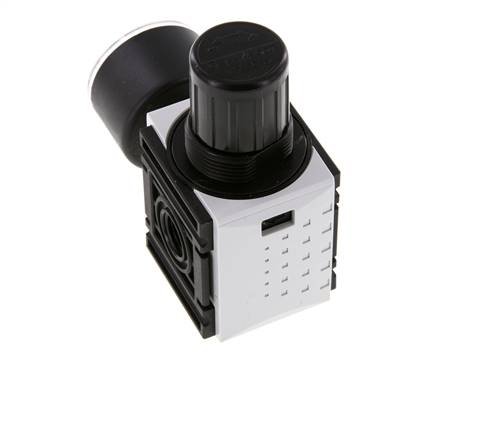 Druckregler G1/4'' 1000l/min 0.2-4.0bar/3-58psi PA 40 mm Manometer Futura 0