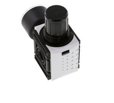 Druckregler G1/4'' 1000l/min 0.2-4.0bar/3-58psi PA 40 mm Manometer Futura 0