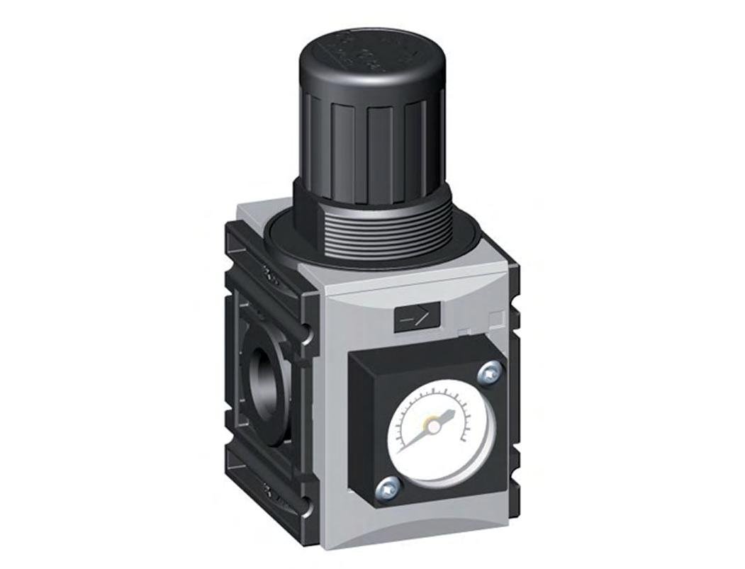 Druckregler G1/4'' 1000l/min 0.2-4.0bar/3-58psi PA Futura 0