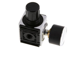 Druckregler G1/4'' 1000l/min 0.5-8.0bar/7-116psi PA 40 mm Manometer Futura 0